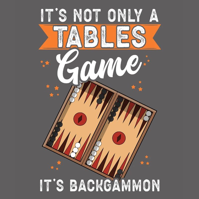 Backgammon Board Game Backgammon Game Gift