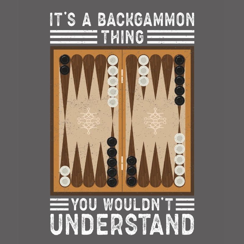 Backgammon Spiel | Backgammon Brettspiel Geschenk