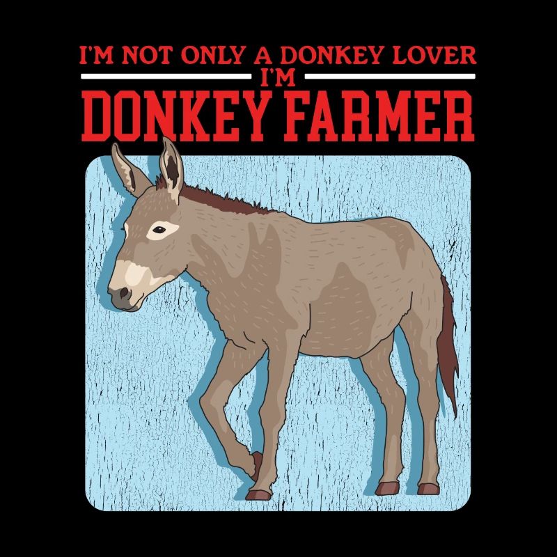 Donkey Donkey Owner Donkey Lover Gift