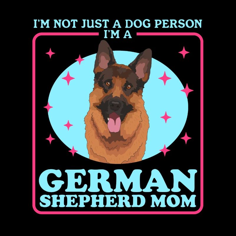 German Shepherd Mom German Shepherd Gift