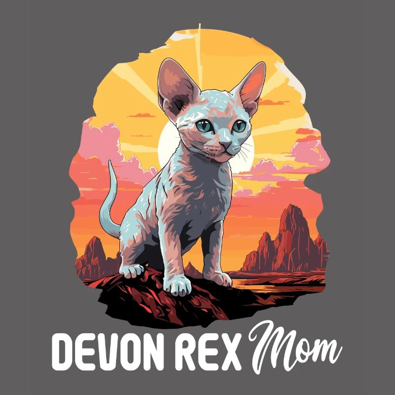 Devon Rex Kätzchen Devon Rex Katze