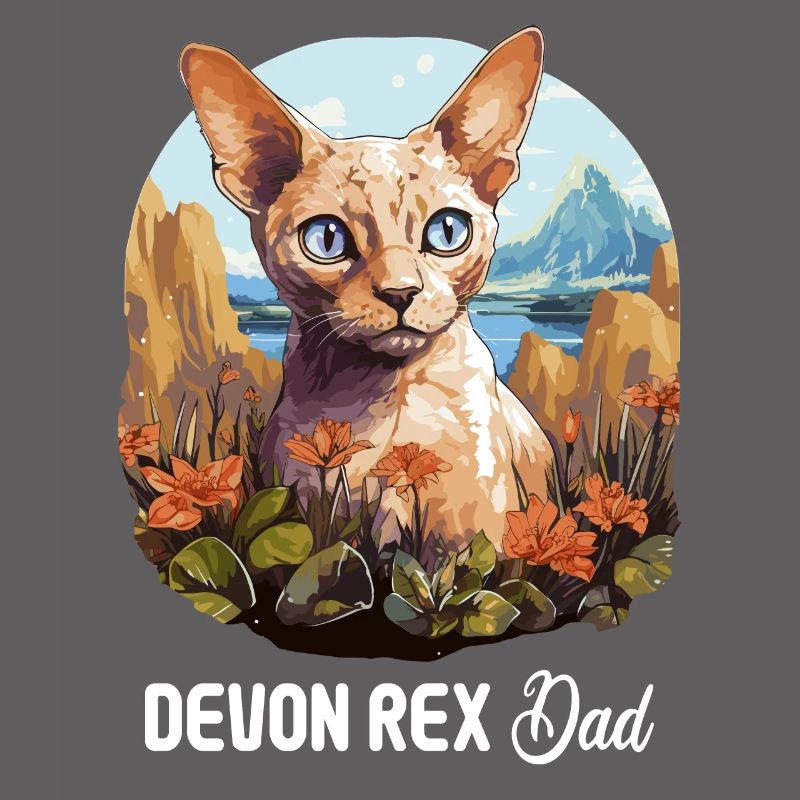 Chaton Devon Rex Chat Devon Rex