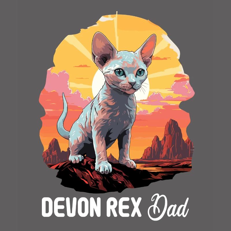 Devon Rex Kätzchen Devon Rex Katze