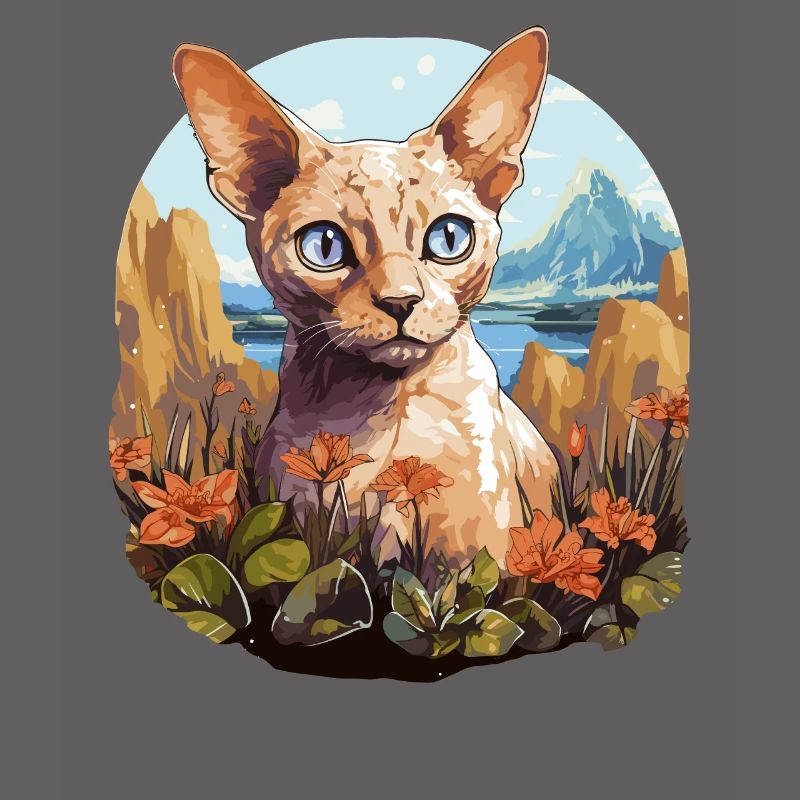 Devon Rex Kätzchen Devon Rex Katze