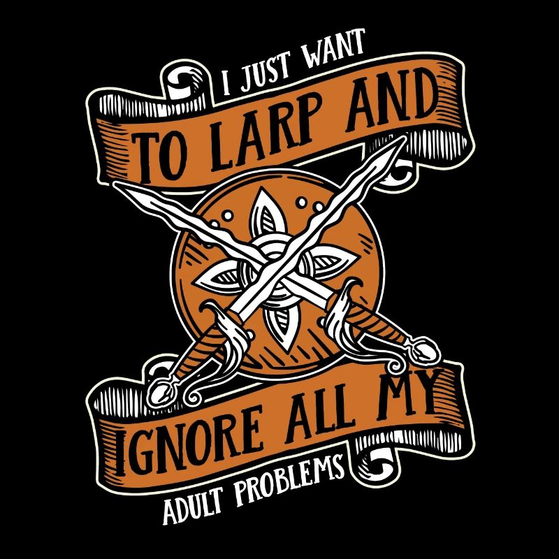 I Just Want To LARP LARPing Weapons Armor