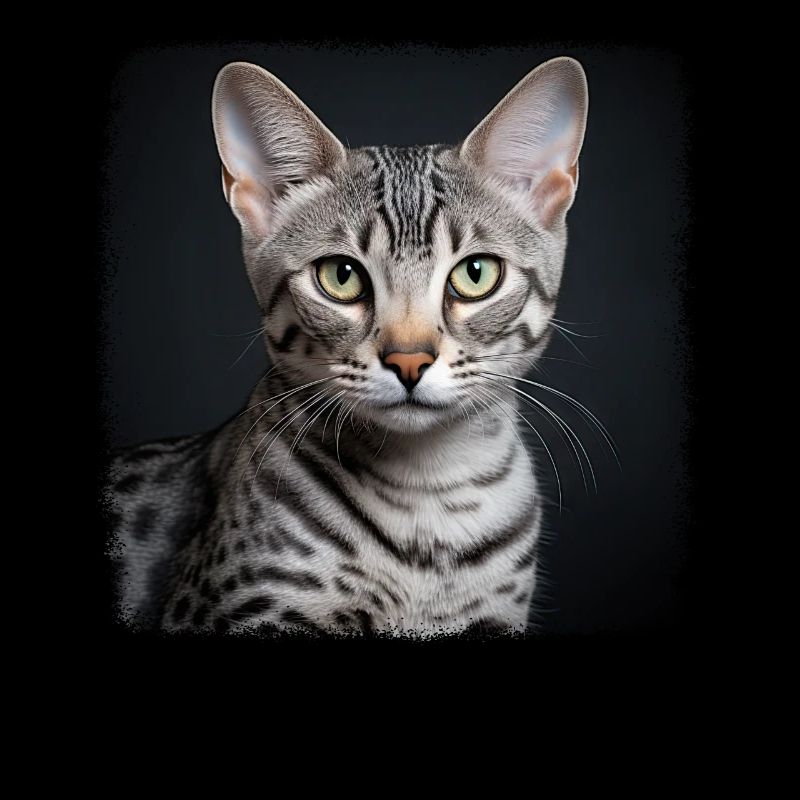 Mau égyptien Chaton Chat égyptien Mau