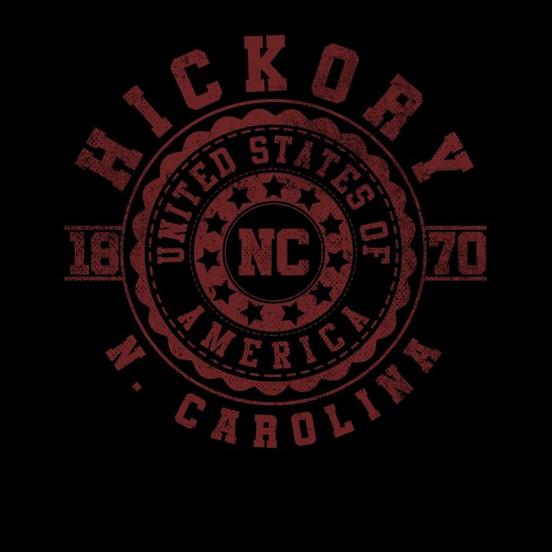 Hickory NC | North Carolina Reise Geschenk