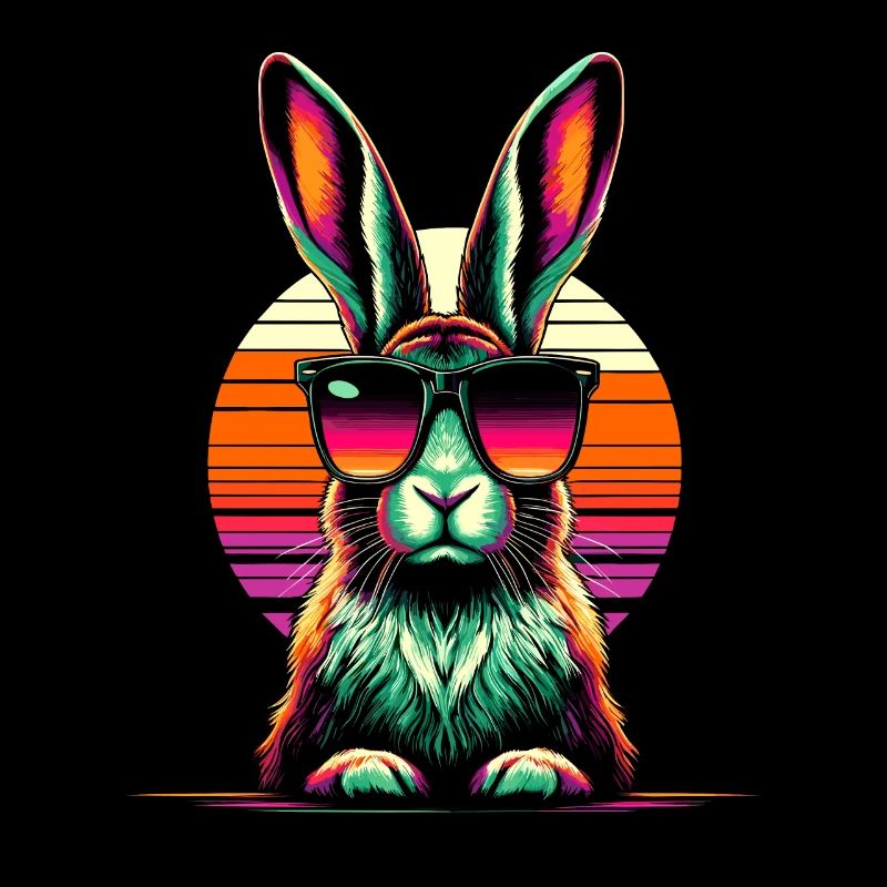 Lunettes de soleil rétro coucher de soleil Jackrabbit Jackrabbits