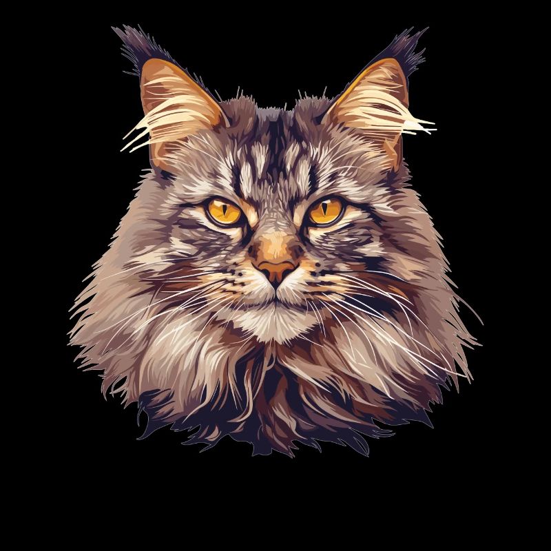 Maine Coon Kätzchen Maine Coon Katze