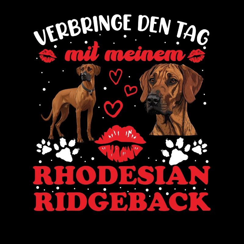 Ridgeback VERBRINGE DEN TAG MIT RIDGEBACK