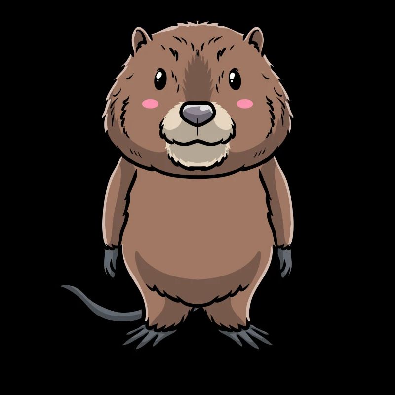 Mignon rat musqué