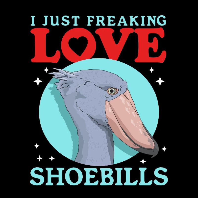 Shoebill oiseaux Shoebill oiseau cadeau