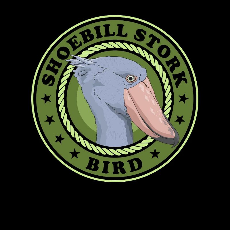 Shoebill Bird Shoebill Abu Markub Gift