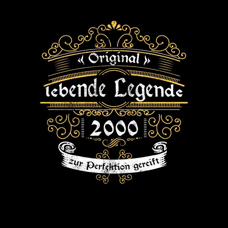 2000 Geburtstag lebende Legende zur perfektion