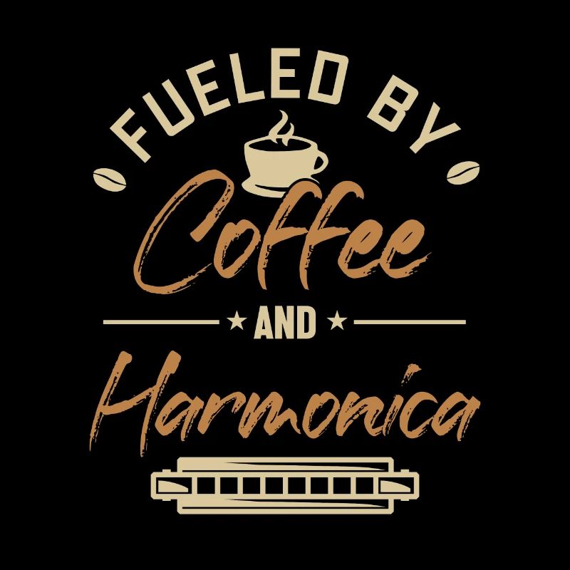 Fueled by Coffee and Harmonica Mouth Harp