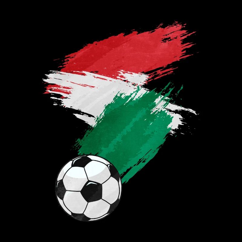 Hungary Football Flag