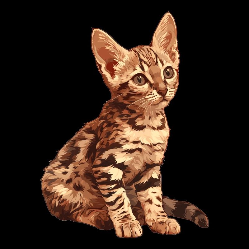 Ocicat Kitten Ocicat Cat
