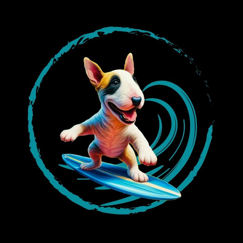 Surf Bull Terrier