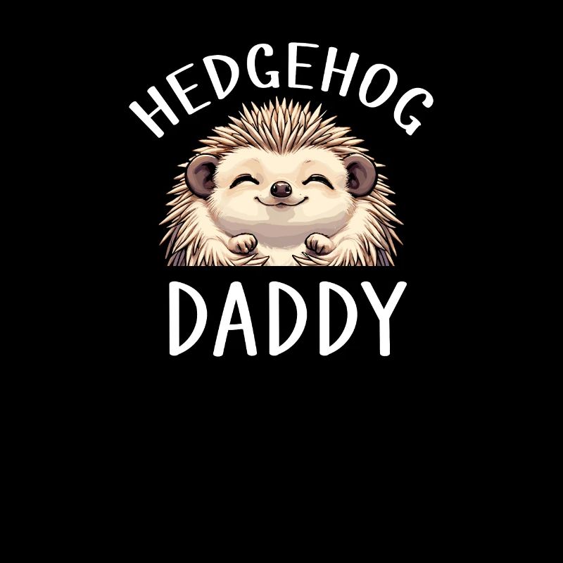 Papa hérisson