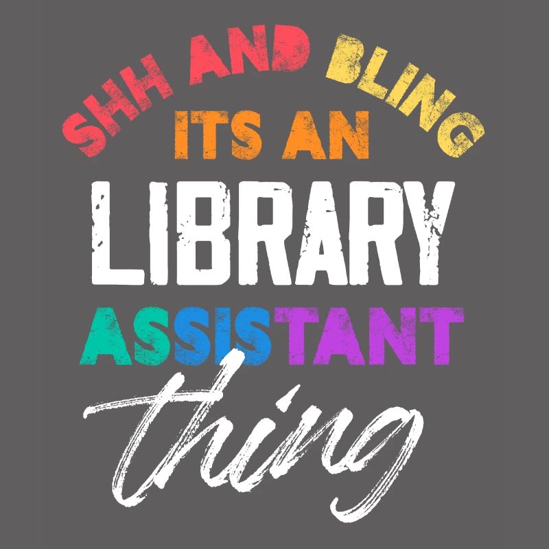 Chut et bling, c’est un truc d’assistant de bibliothèque