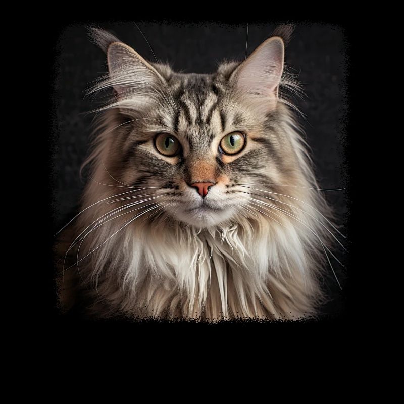 Ragamuffin Kätzchen Ragamuffin Katze