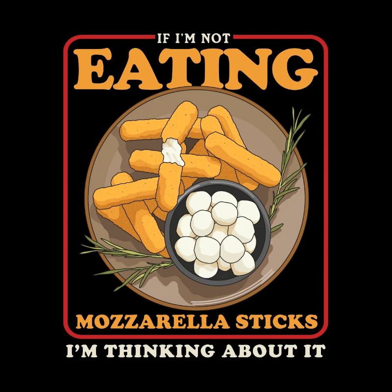 Mozzarella Sticks Cheese Lover Gift
