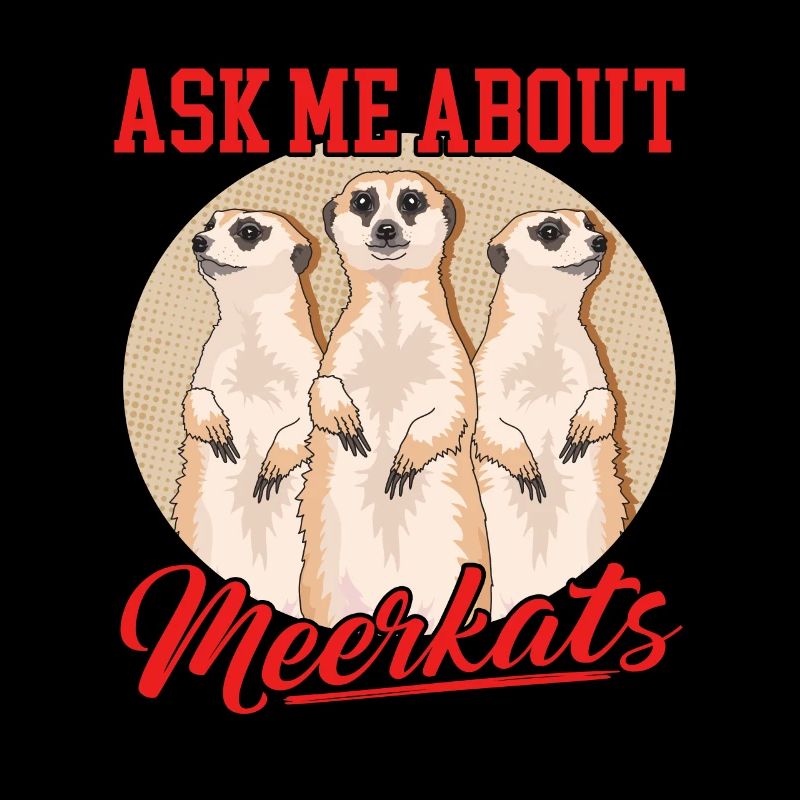 Suricate drôle suricate suricate cadeau
