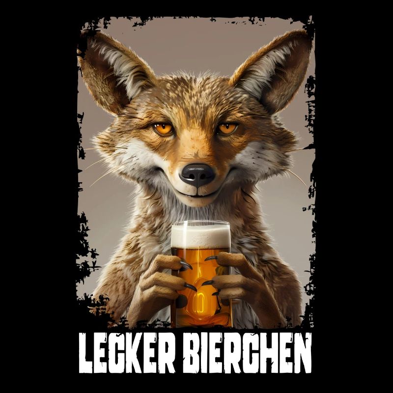 Chacal à la bière délicieuse