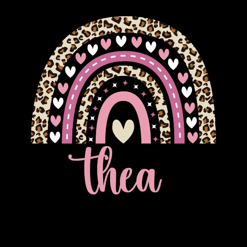 Thea Regenbogen Name Geburtstag Thea
