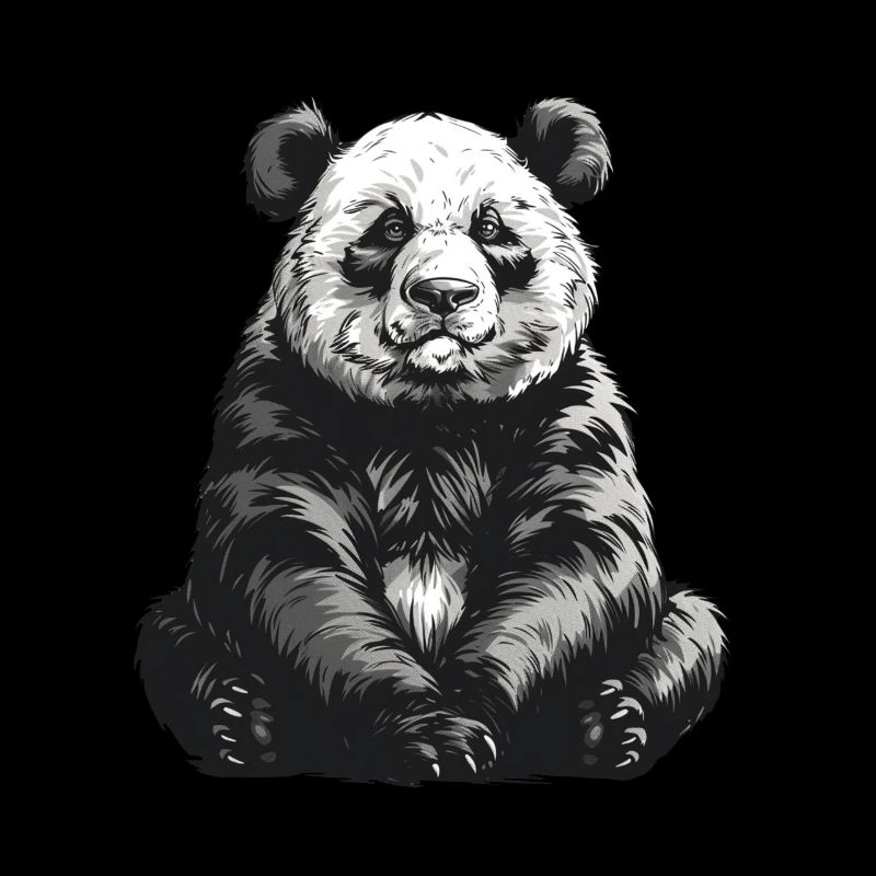 Panda Ours Panda géant japonais