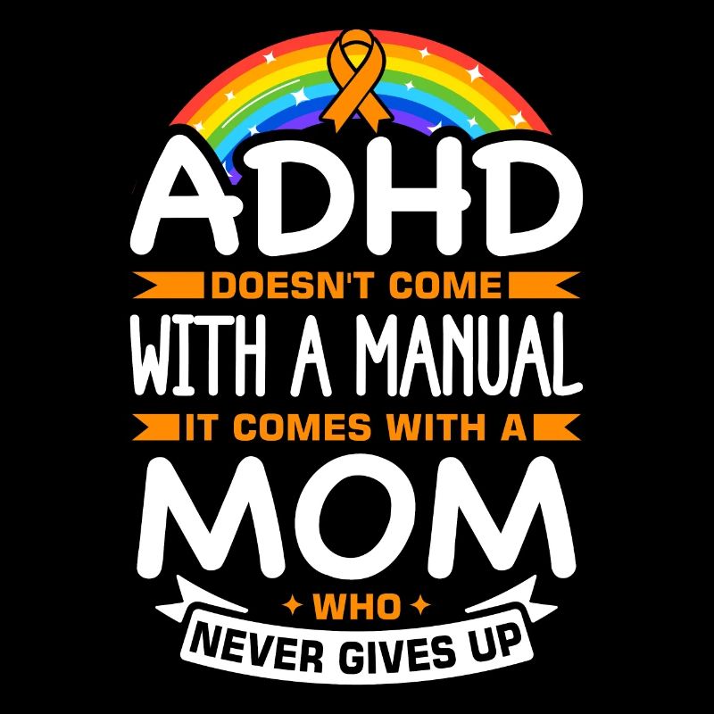 Witziger ADHS Spruch