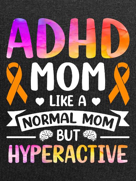 Funny ADHD saying