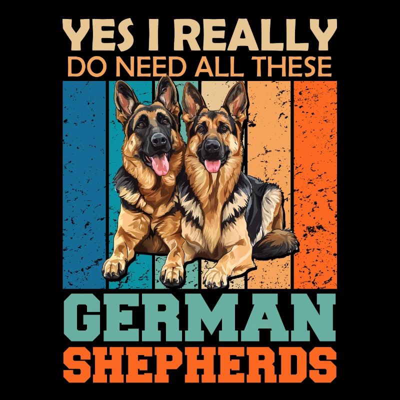 Schäferhunde I DO NEED ALL THESE GERMAN SHEPHERDS