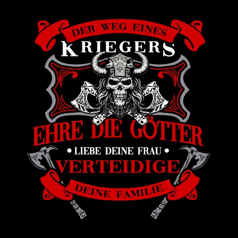 Wikinger Tshirt Viking Valhalla Walhalla Gott Odin