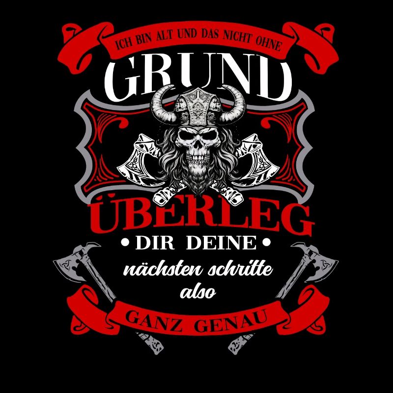 Wikinger Tshirt Viking Valhalla Walhalla Gott Odin