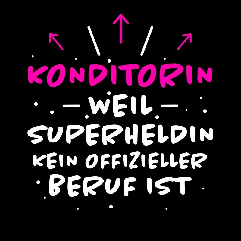 Konditorin Spruch Backen Witz Konditorin Geschenk