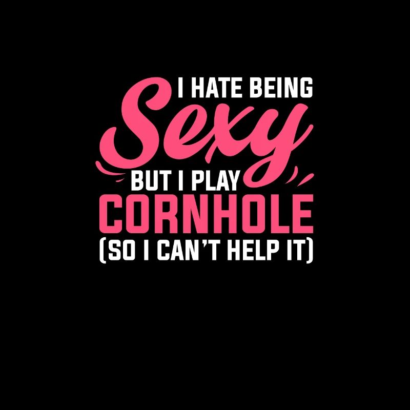 Cornhole pouf trou aveugle cadeau