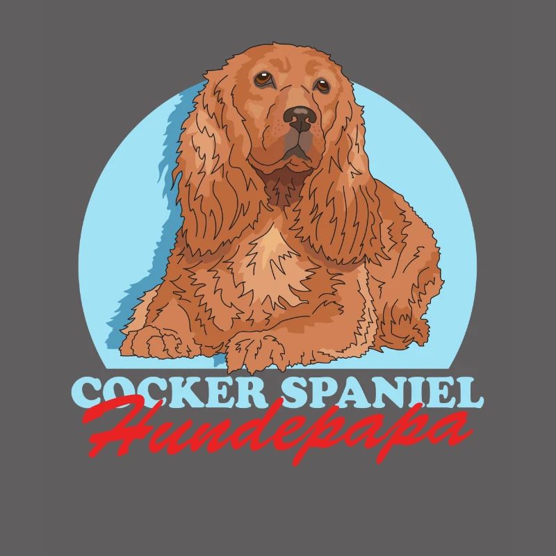 Cocker Spaniel Dog Dad Cocker Spaniel Gift