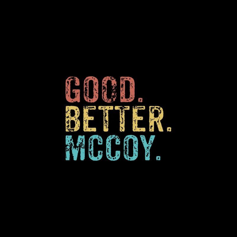 Les mecs cool s’appellent Mccoy