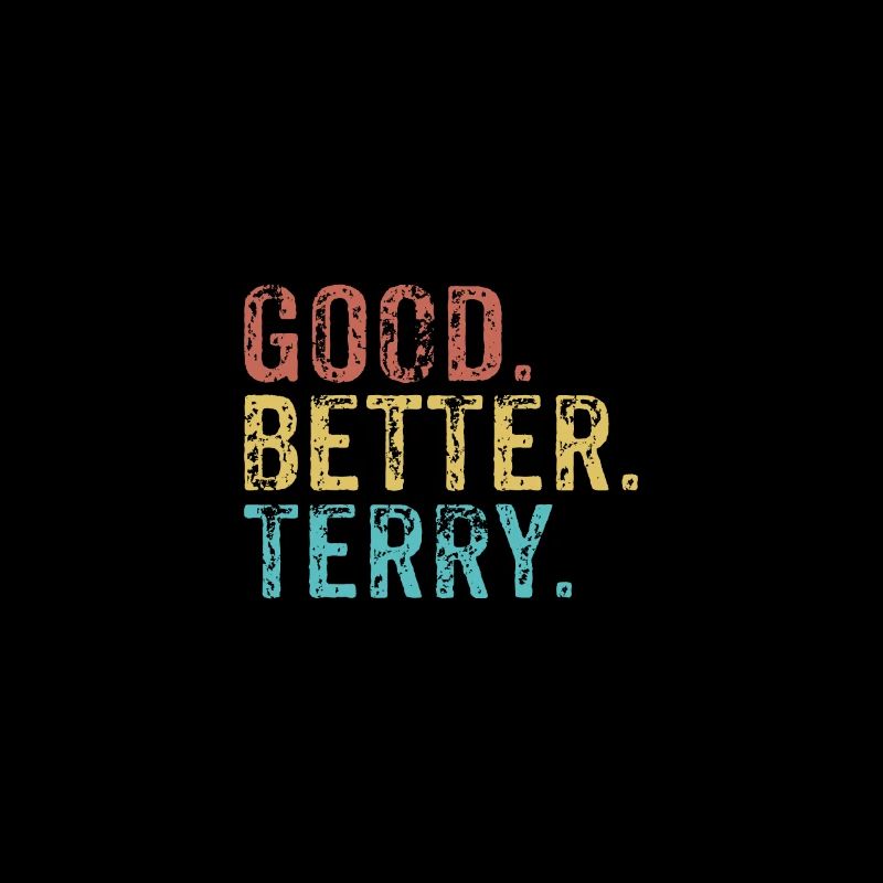 Cool guys are called Terry