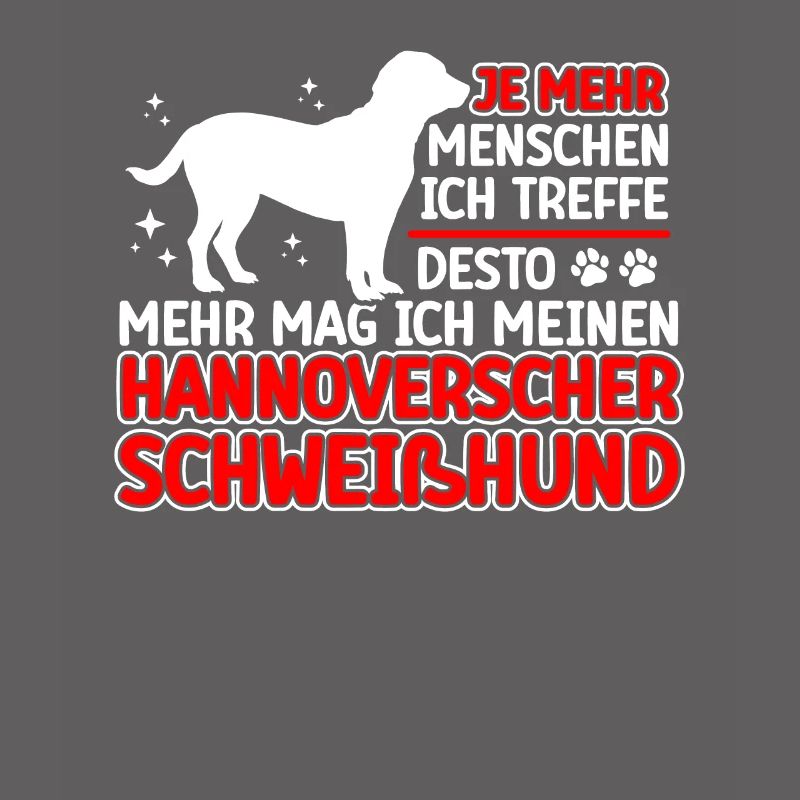 Sweathound hanovrien plus comme