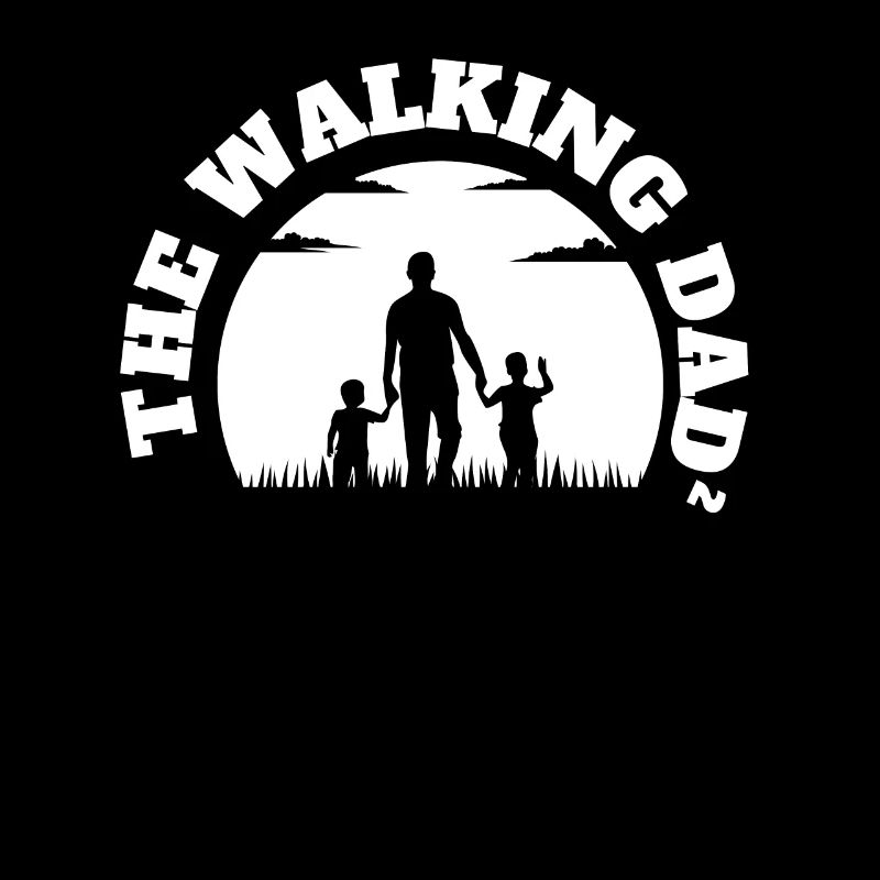 The Walking Dad² 2 Sons White