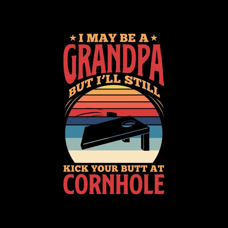 Cornhole Beanbag Sackloch Geschenk