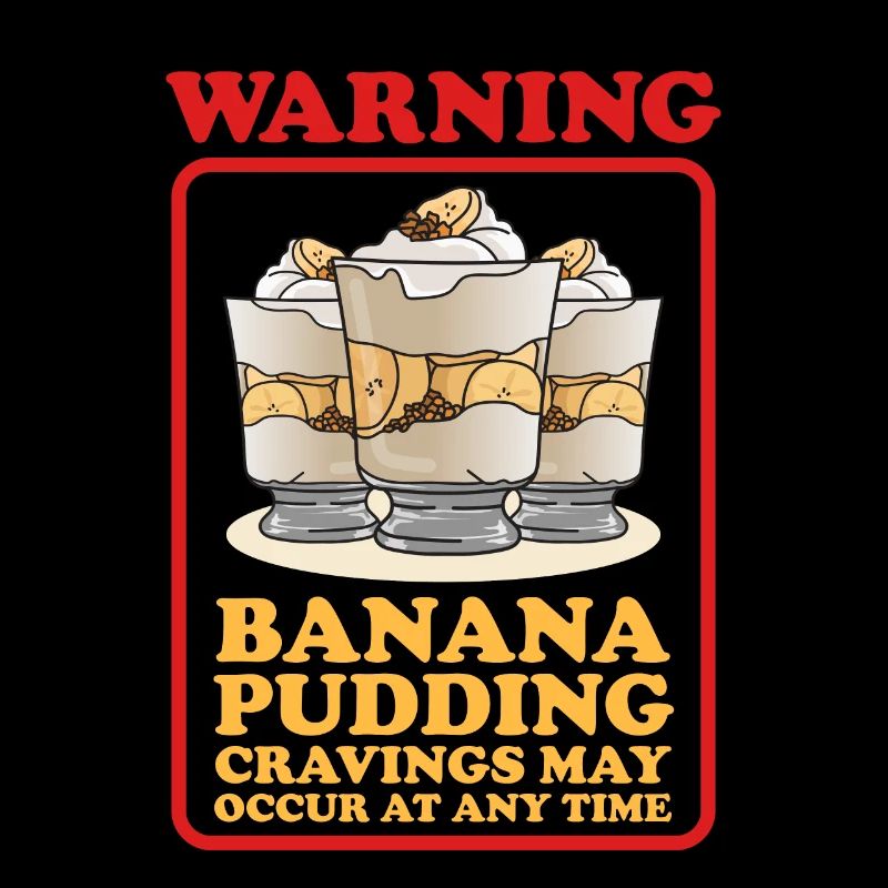 Pudding à la banane Pudding à la banane cadeau