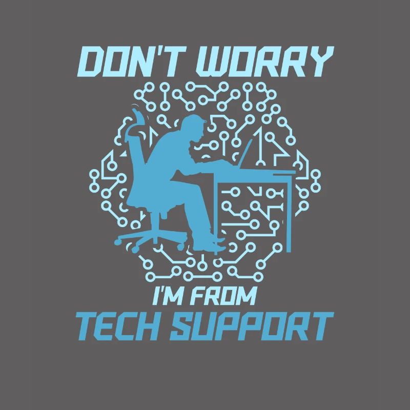 À partir de maintenant, appelez-moi Tech Wizard Support technique Compu