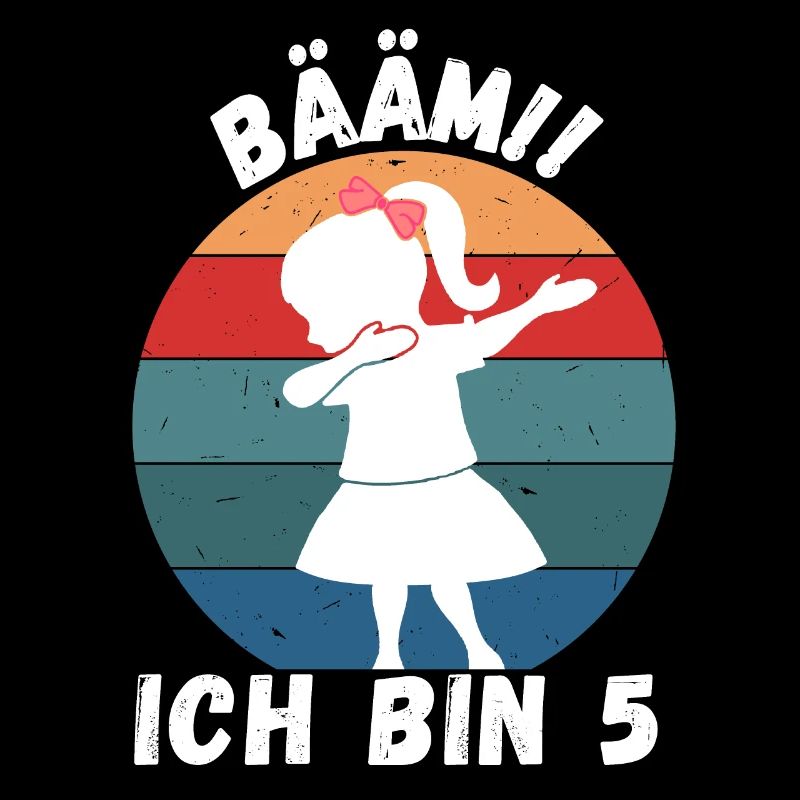 BÄÄM - 5. Geburtstag für stylische Mädchen