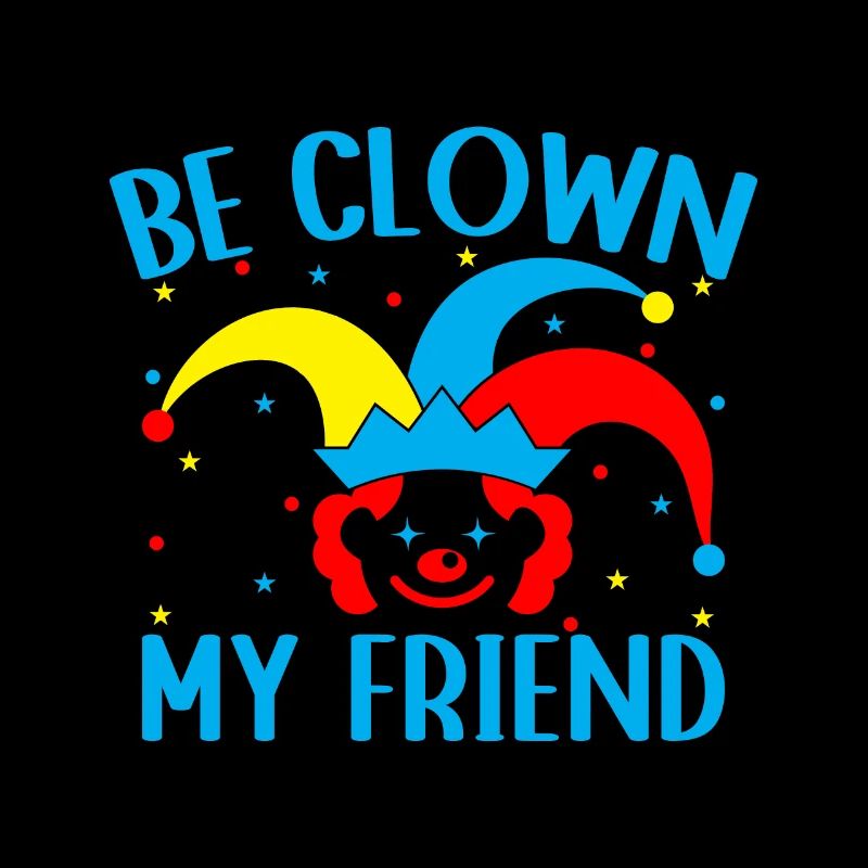 Être Clown mon ami Cirque Interprète Costume cadeaux