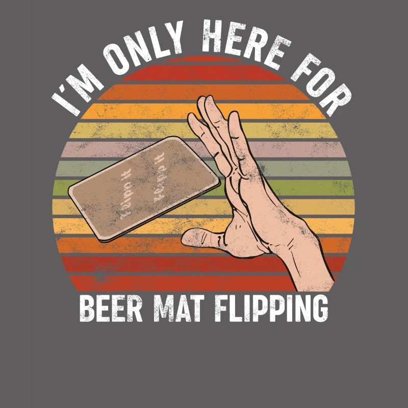 Coasters Flip Over Game