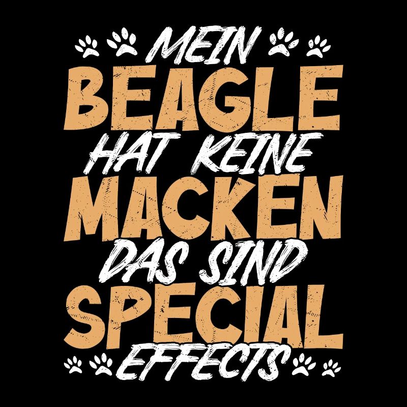 Mon Beagle n’a pas de bizarreries, ce sont des effets spéciaux