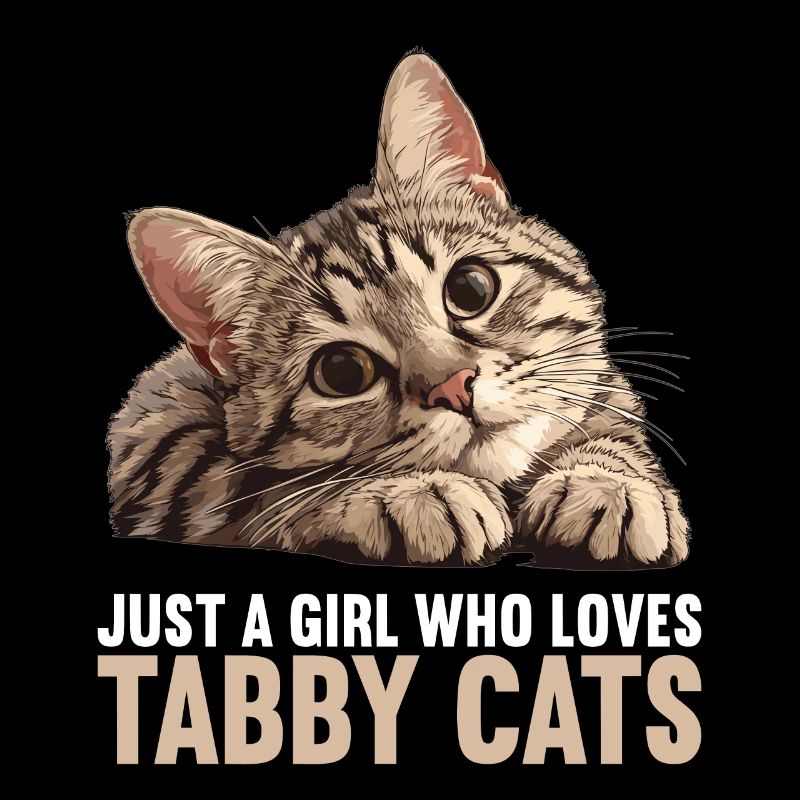 Tabby Kätzchen Tabby Katze